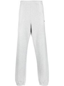 Sporty & Rich pantalon à logo brodé - Gris