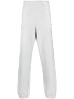 Sporty & Rich pantalon à logo brodé - Gris