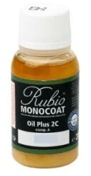 rubio monocoat oil plus 2c smoked oak kleurtester 6 ml