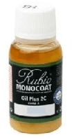 rubio monocoat oil plus 2c smoked oak kleurtester 6 ml - thumbnail