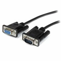 Adapter DB-9 Startech MXT1003MBK 3 m Zwart