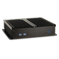 Inter-Tech IP-40 Small Form Factor (SFF) Zwart