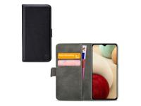 Mobilize Mobilize Classic Gelly Wallet Book Case Samsung Galaxy A12/M12 Black
