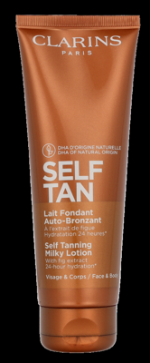 Clarins Self Tan Self Tanning Milky Lotion 125ml Zelfbruiner