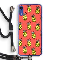 Ananas: Honor Play 8A Transparant Hoesje met koord