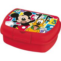 Lunchtrommel Mickey Mouse CZ11370 Rood Plastic