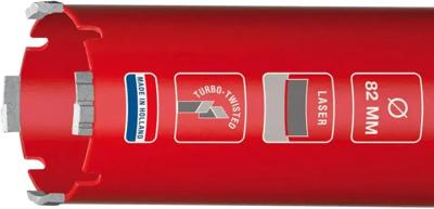 Carat DUSTEC® Droogboor Ø132 x 150mm M16 - HTM1321504