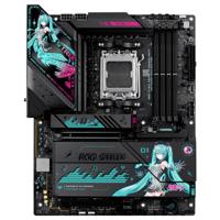 Asus ROG STRIX X870E-H GAMING MIKU Moederbord Socket AMD AM5 Vormfactor ATX