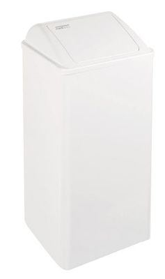 Mediclinics Mediclinics afvalbak 80l. PP0080 - wit