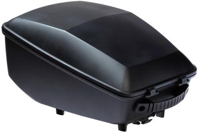 Racktime Carrier box tour box 2.0 black