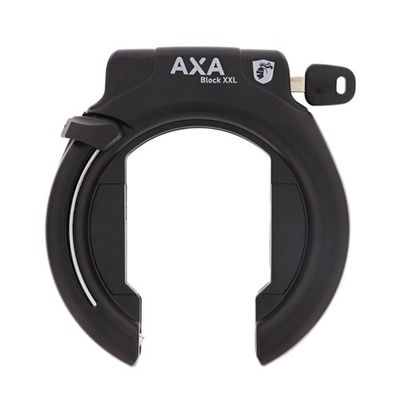 Axa Ringslot block xxl zwart