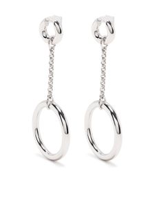 Monarc boucles d'oreilles pendantes Anita - Argent