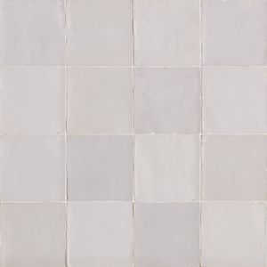 Wandtegel Marokkaans wit L&apos;Antic Colonial Nazari 11x11cm ifrane glans