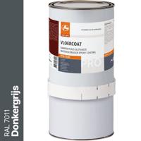 OAF PRO 2K Epoxy Vloercoating CD20 Donkergrijs (RAL 7011) 1 kg