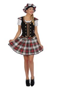 Schots outfit dames