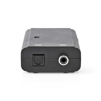 Nedis Digitale audioconverter 1-wegs TosLink naar S/PDIF (RCA)