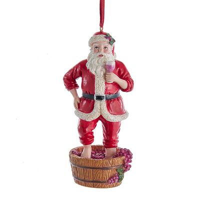 Ornament Wine kunststof h12 cm - Kurt s adler