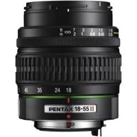 Pentax smc DA 18-55 mm F3.5-5.6 AL II Zwart - thumbnail