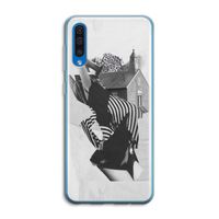 House: Samsung Galaxy A50 Transparant Hoesje