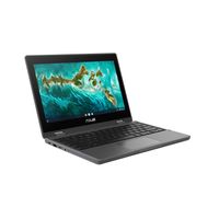 ASUS Chromebook Flip CR1 CR1100FKA-BP0103 29,5 cm (11.6") Touchscreen HD Intel® Celeron® N N4500 4 GB LPDDR4x-SDRAM 64 GB eMMC Wi-Fi 6 (802.11ax) ChromeOS Grijs - thumbnail