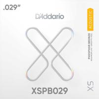 D'Addario XSPB029 XS Coated Phosphor Bronze .029 Losse Snaar