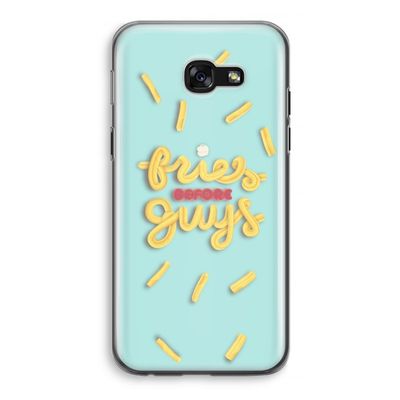 Always fries: Samsung Galaxy A5 (2017) Transparant Hoesje