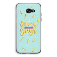 Always fries: Samsung Galaxy A5 (2017) Transparant Hoesje