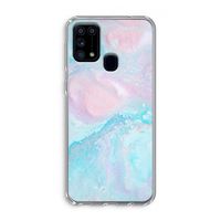 Fantasie pastel: Samsung Galaxy M31 Transparant Hoesje