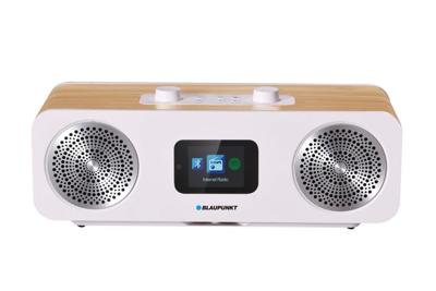 Blaupunkt IR50DAB radio Internet Digitaal Wit, Hout