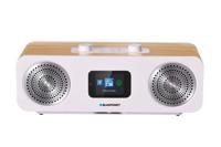 Blaupunkt IR50DAB radio Internet Digitaal Wit, Hout
