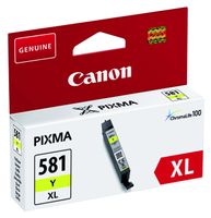 Inkcartridge Canon CLI-581XL geel HC