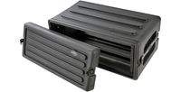 SKB Roto-Molded 4U Shallow Rack Zwart - thumbnail