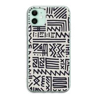 Marrakech print: iPhone 11 Transparant Hoesje