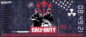 Call of Duty Black Ops Cold War - Propaganda Mousepad