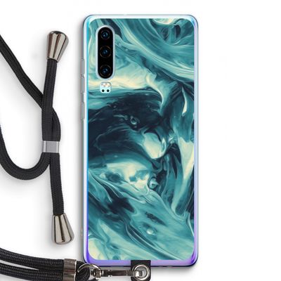 Dreaming About Whales: Huawei P30 Transparant Hoesje met koord