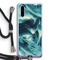 Dreaming About Whales: Huawei P30 Transparant Hoesje met koord