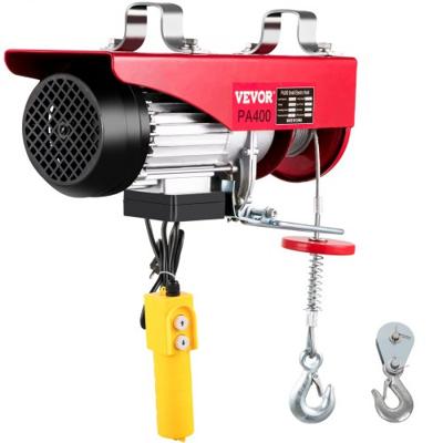 VEVOR Kabeltakel Electric Hoist 400KG 850W elektrische kabellier kabeltakel kraantakel