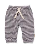 HEMA Newborn broek strepen ecru (ecru)