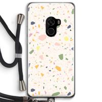 Terrazzo N°21: Xiaomi Mi Mix 2 Transparant Hoesje met koord