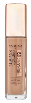 Bourjois Always Fabulous 24H Foundation SPF20 400 Beige Rose 30 ml Dames
