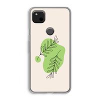 Beleaf in you: Google Pixel 4a Transparant Hoesje