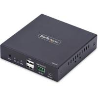 StarTech.com HDMI KVM Receiver Over IP Netwerk voor IH2006 Product Series, 4K 60Hz, Zonder Drivers, StarTech.com HDMI KVM Receiver Over IP Netwerk voor IH2006 Product Series, 4K 60Hz, Zonder Drivers,