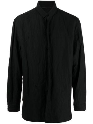 Forme D'expression chemise à boutonnière - Noir
