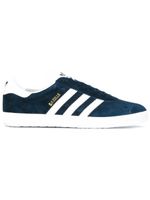 adidas baskets rayées - Bleu