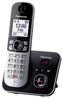 Panasonic KX-TG6861 DECT-telefoon Nummerherkenning Zwart, Grijs - thumbnail