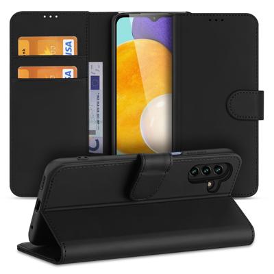 Samsung Galaxy A13 5G | Book Cover | Zwart met Pasjeshouder