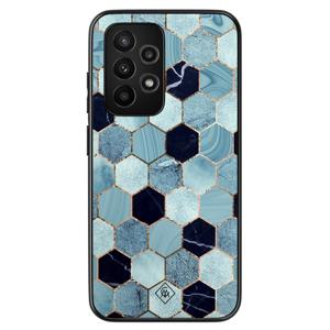 Samsung Galaxy A53 hoesje - Blue cubes