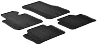Rubbermatten passend voor BMW 3 serie F30/F31 2012- GL0359