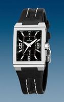 Horlogeband Festina F16186/7 Leder Zwart 14mm