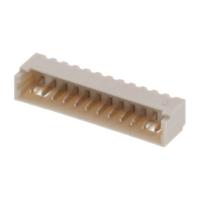 Molex 530471210 Male header, inbouw (standaard) Totaal aantal polen: 12 Rastermaat: 1.25 mm Inhoud: 1 stuk(s) Tray